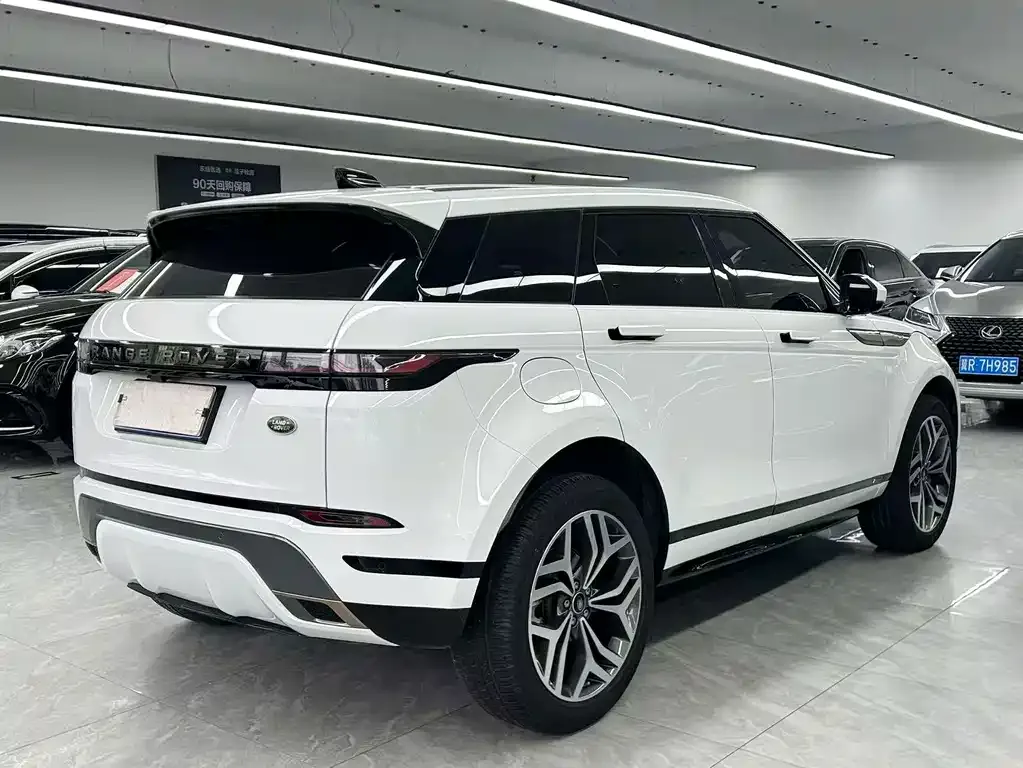 Land Rover Evoque — фото 5
