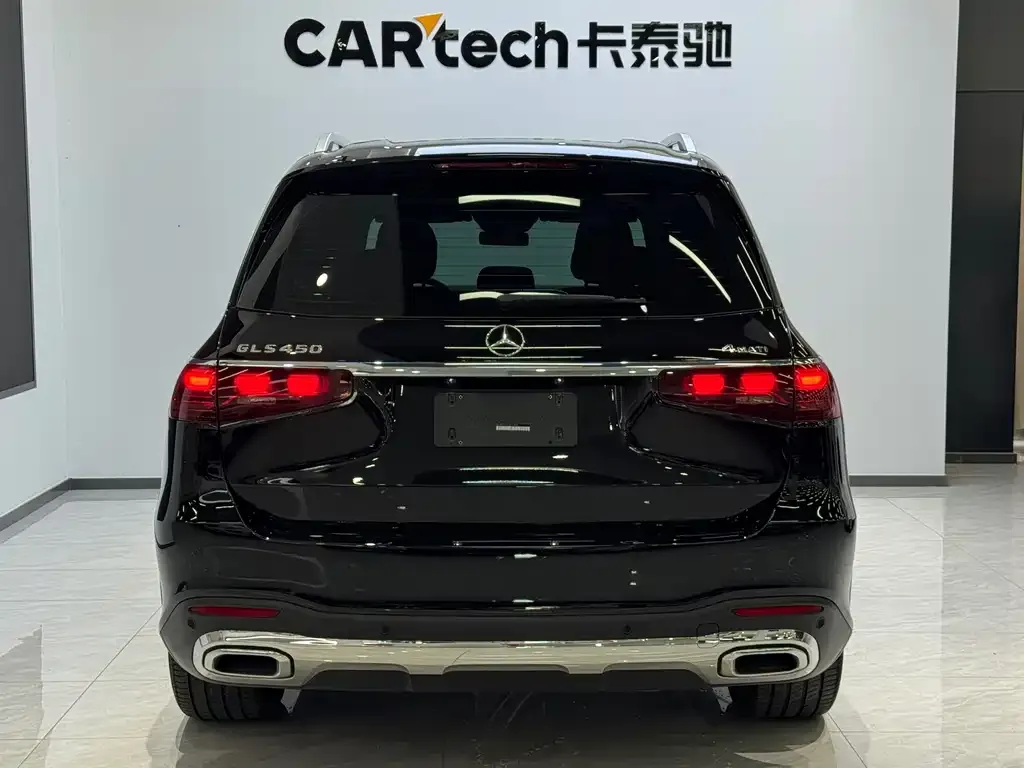 Mercedes-Benz GLS — фото 4