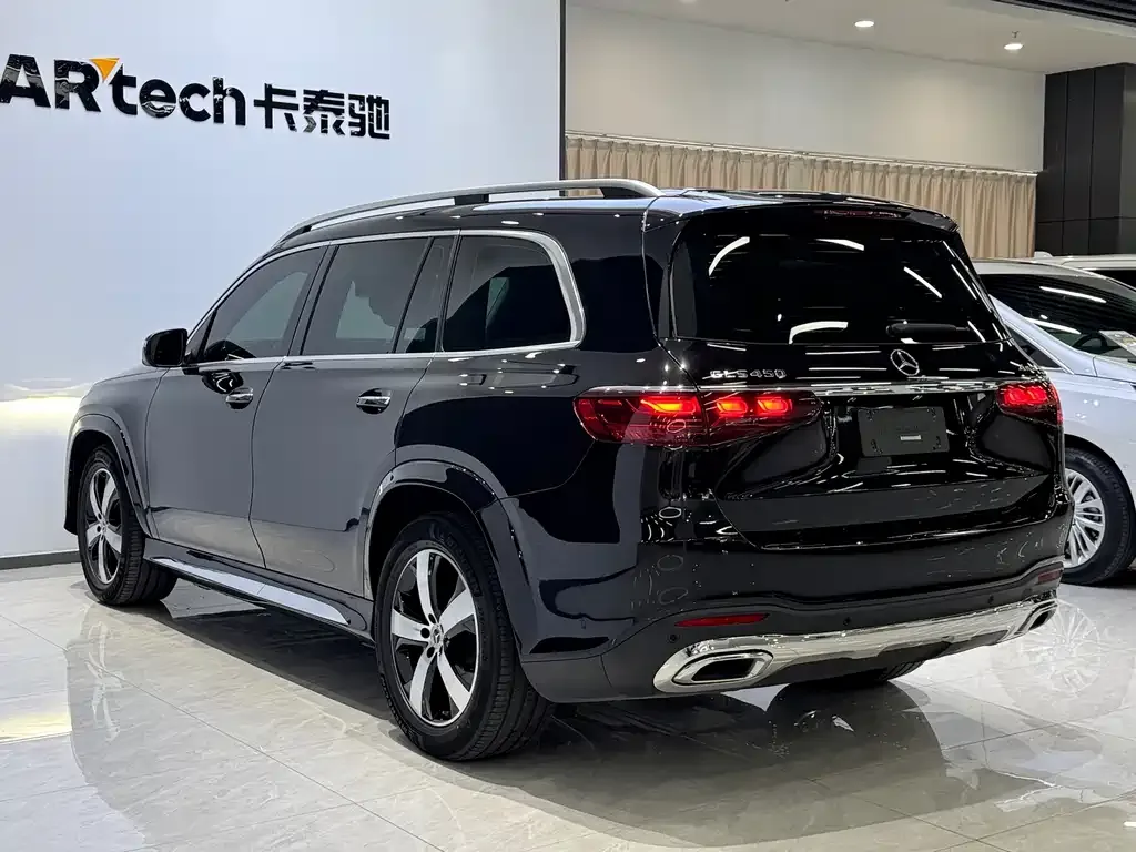 Mercedes-Benz GLS — фото 5
