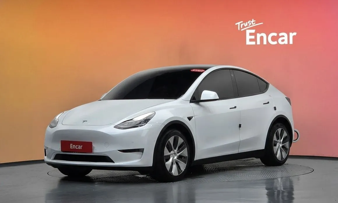 Tesla Model Y — фото 1