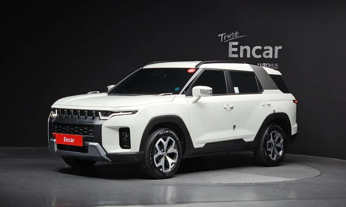 KG Mobility (Ssangyong) Torres — фото 1