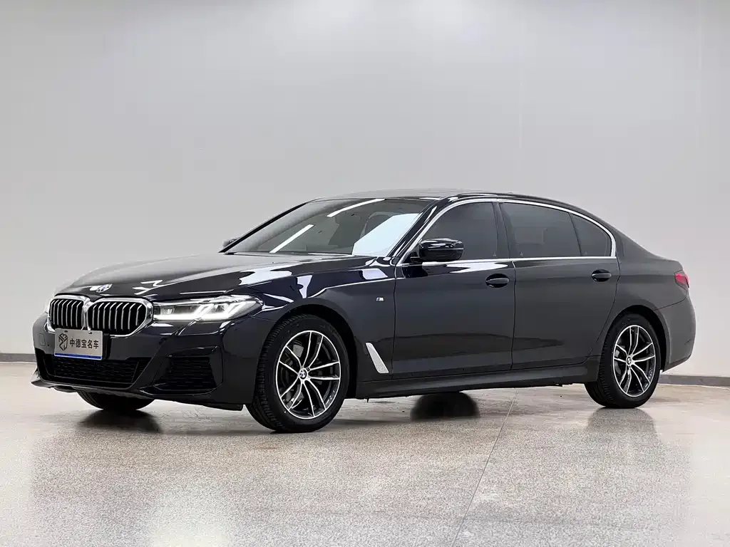 BMW 5 Series — фото 1