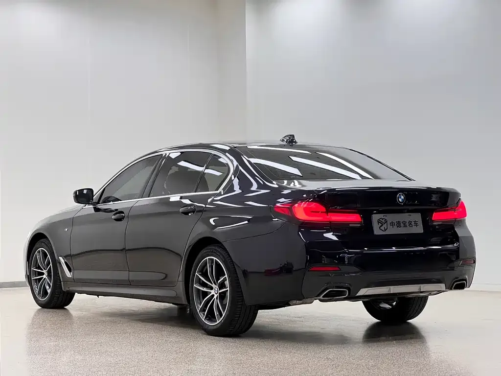 BMW 5 Series — фото 6