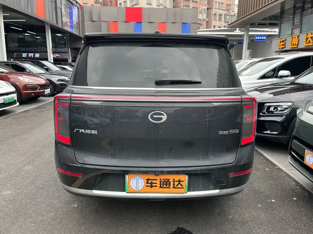 GAC Motor Trumpchi Xiangwang S9 — фото 10