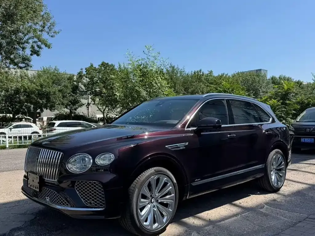 Bentley Bentayga — фото 10