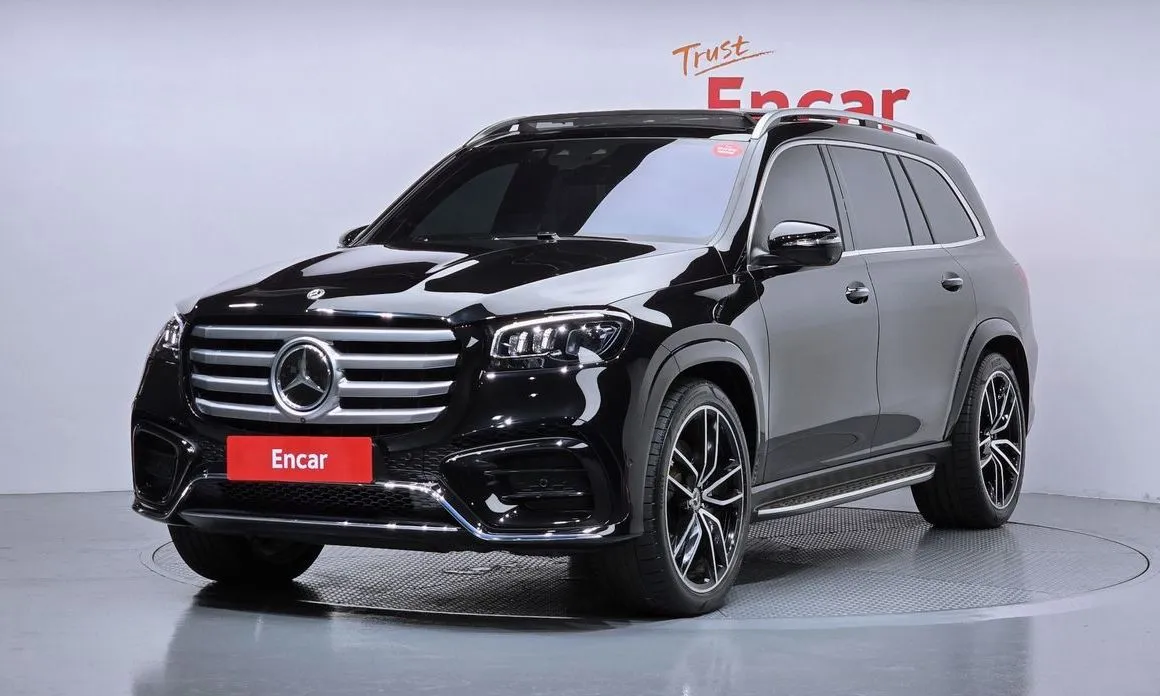 Mercedes-Benz GLS-Class — фото 1