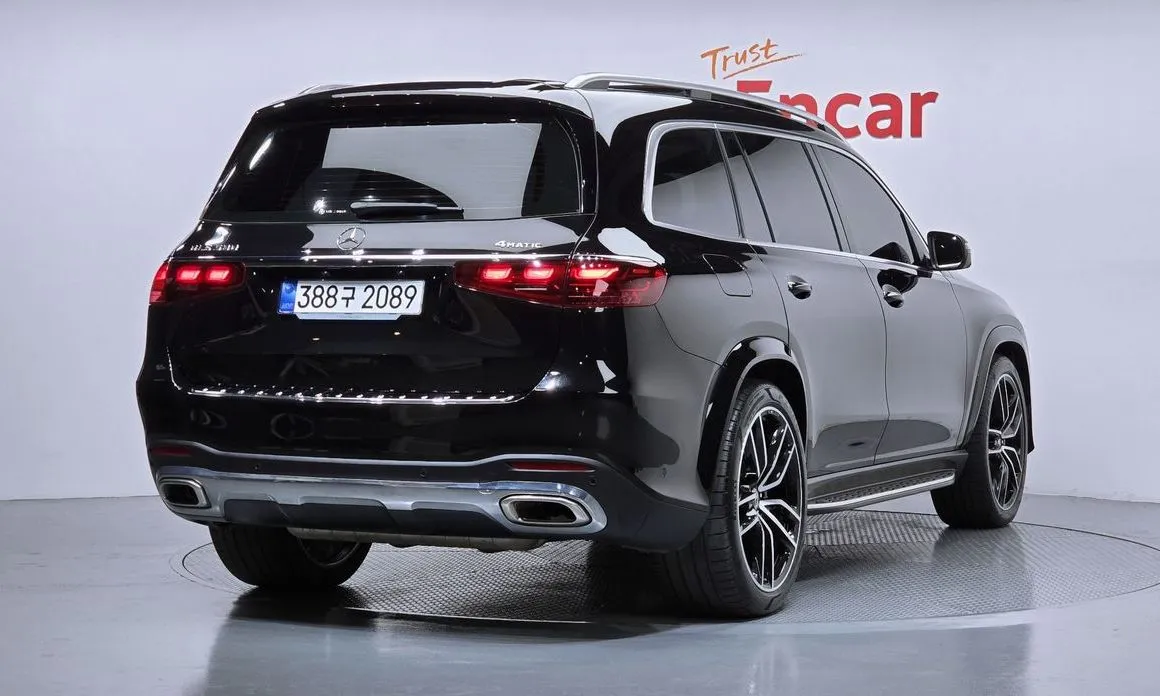 Mercedes-Benz GLS-Class — фото 2