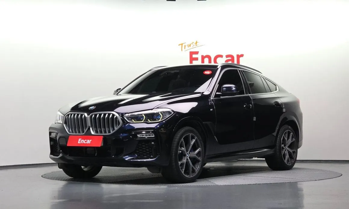 BMW X6 — фото 1