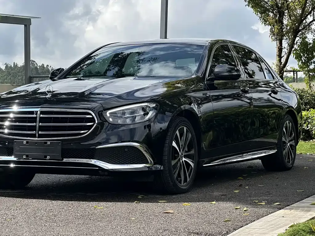 Mercedes-Benz E-Class New Energy — фото 5