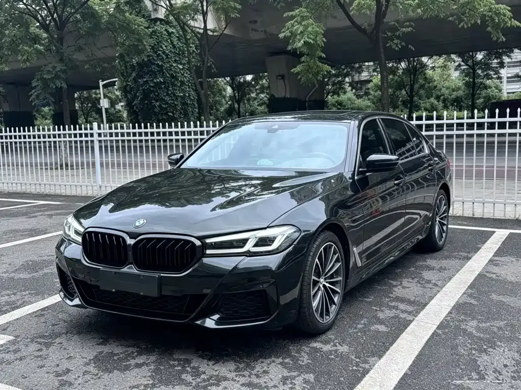 BMW 5 Series — фото 1