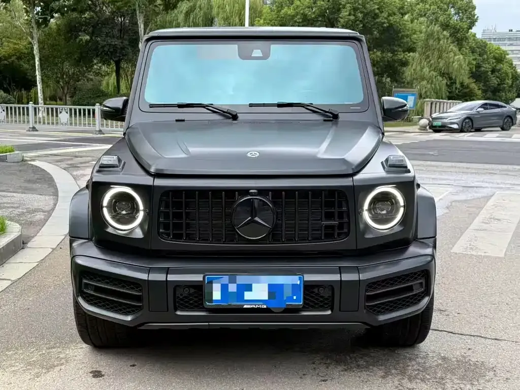 Mercedes-Benz G-Class AMG — фото 3