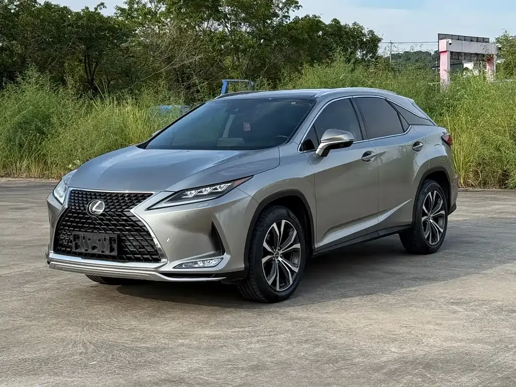 Lexus RX — фото 5