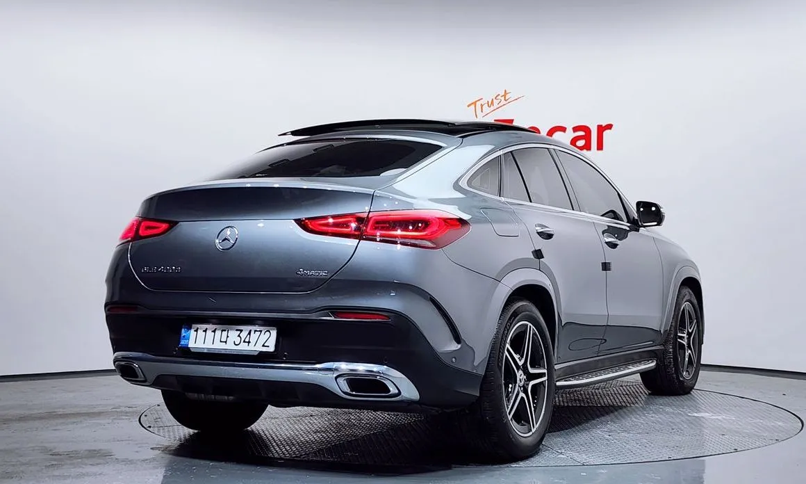 Mercedes-Benz GLE-Class — фото 4