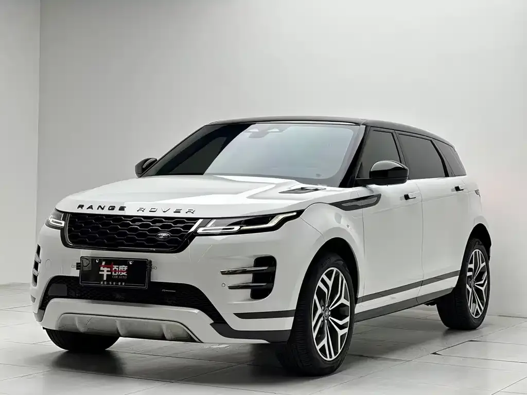 Land Rover Evoque — фото 1