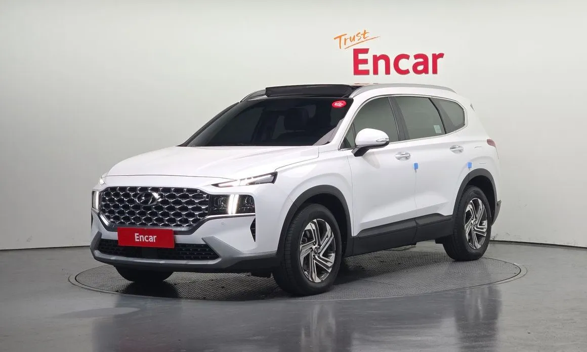 Hyundai Santafe — фото 1