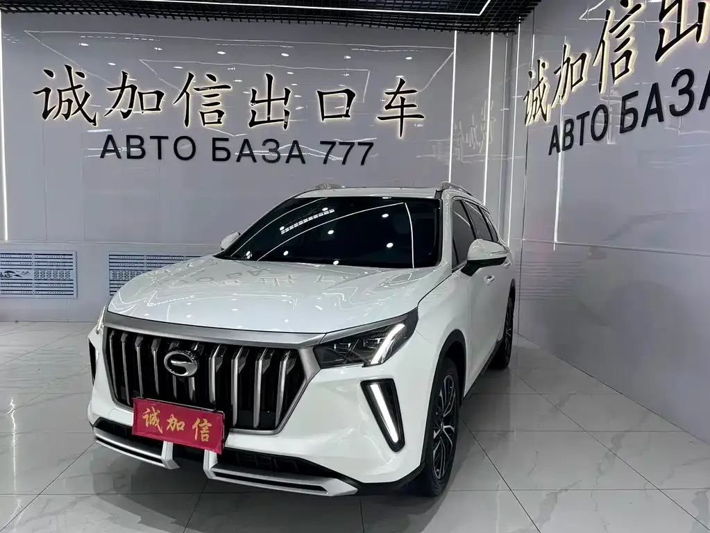 GAC Motor GS4 Plus — фото 1