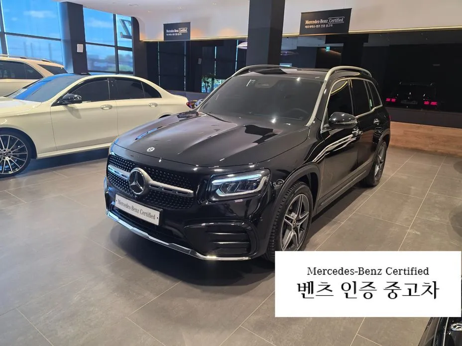 Mercedes-Benz GLB-Class — фото 1