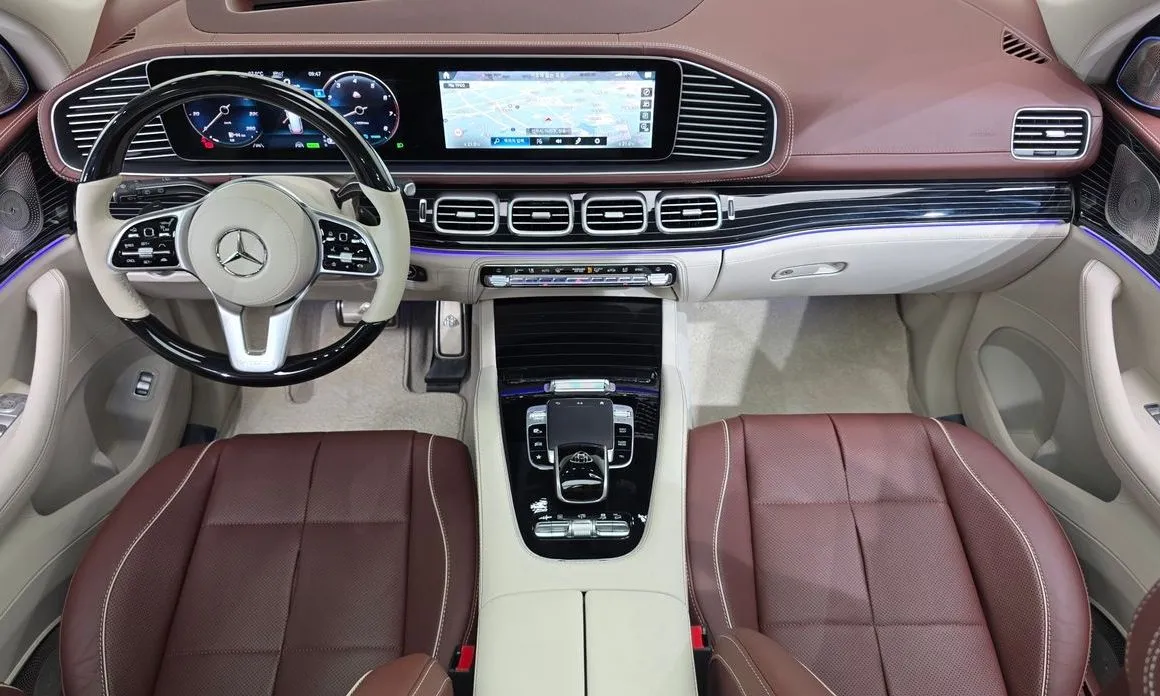 Mercedes-Benz GLS-Class — фото 9