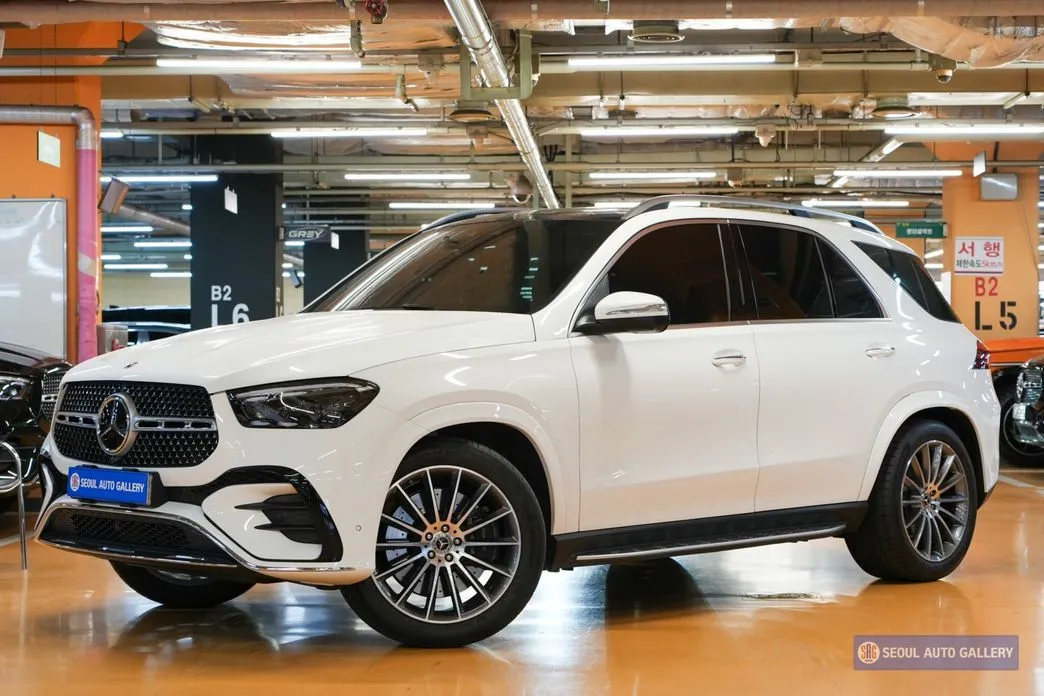 Mercedes-Benz GLE-Class — фото 1