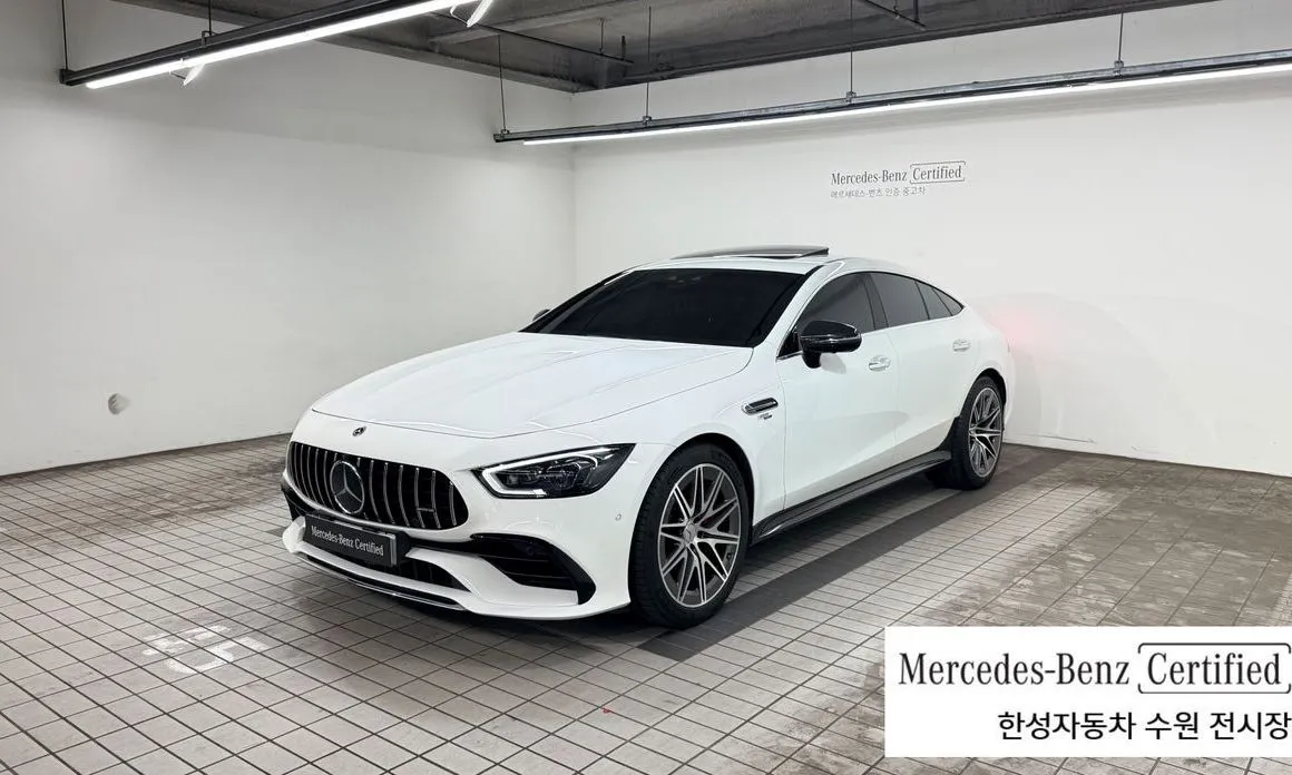 Mercedes-Benz AMG GT — фото 1