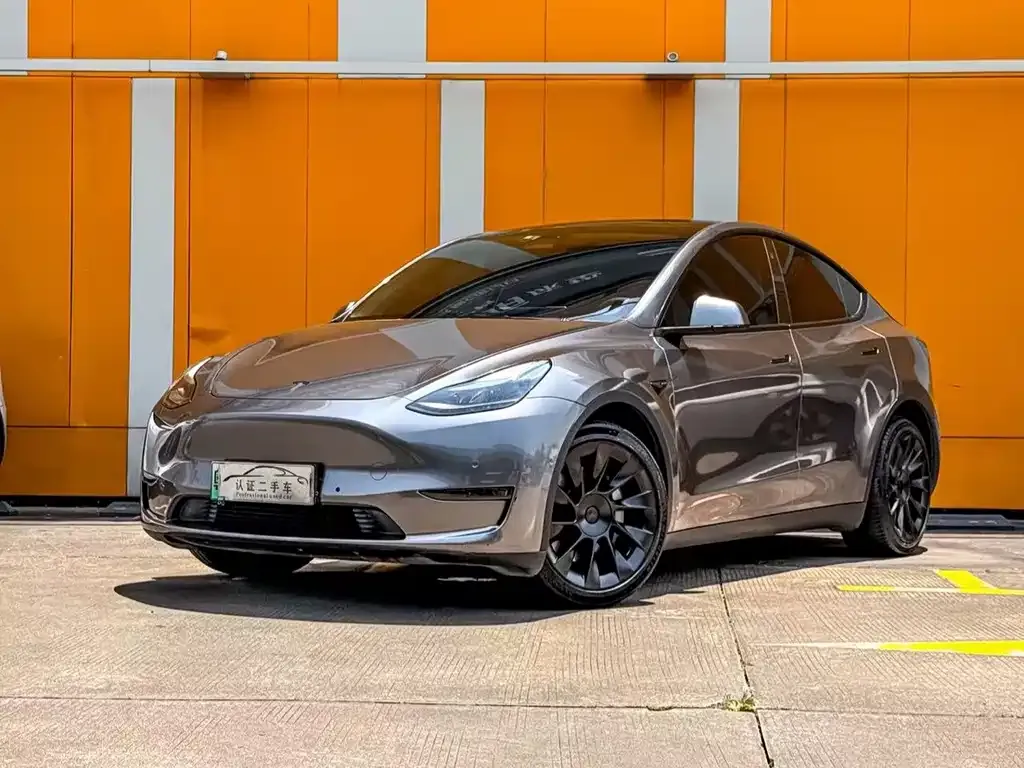 Tesla Model Y — фото 1