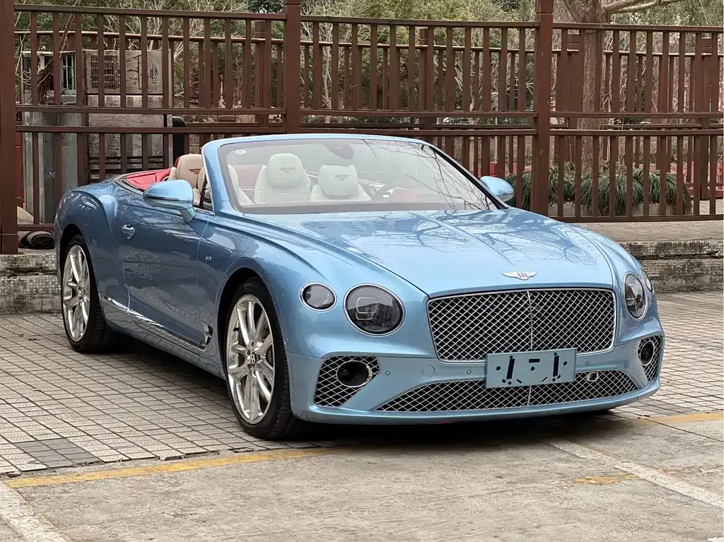 Bentley Continental — фото 8