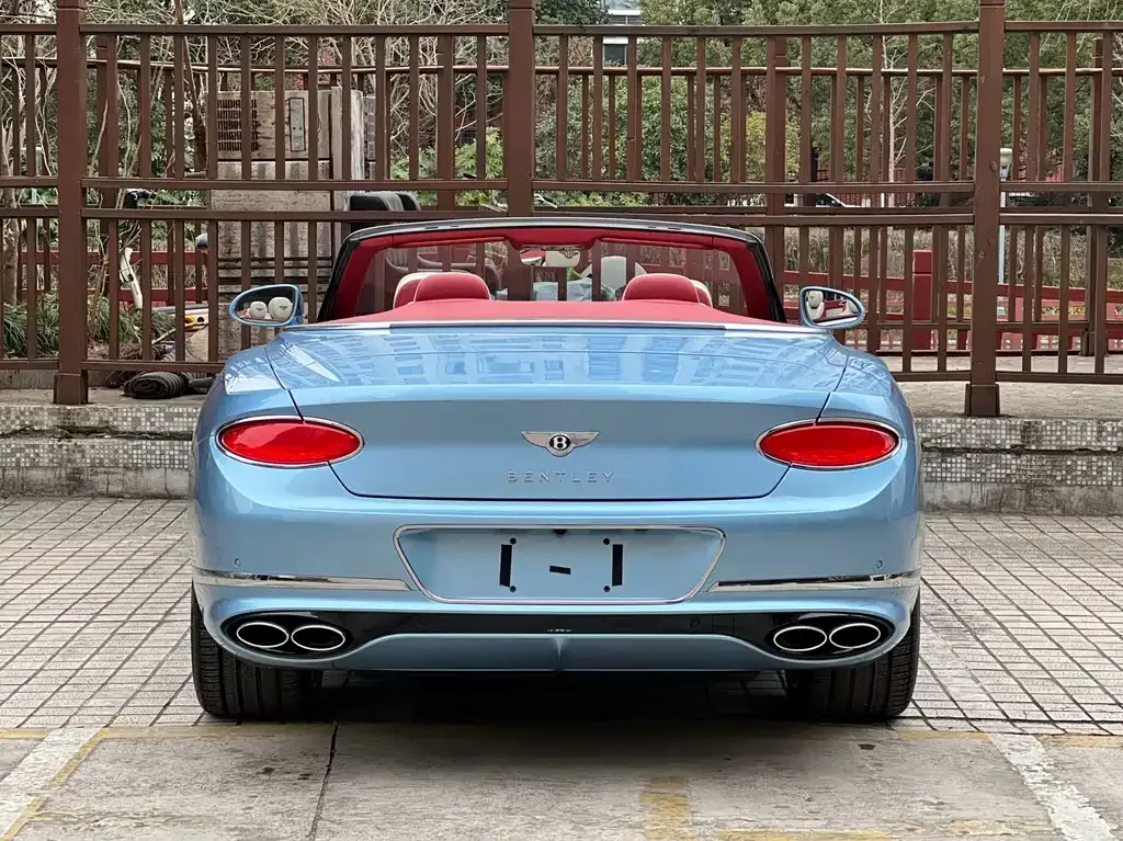 Bentley Continental — фото 6