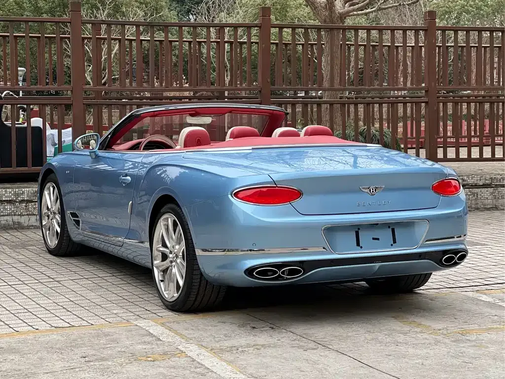 Bentley Continental — фото 9