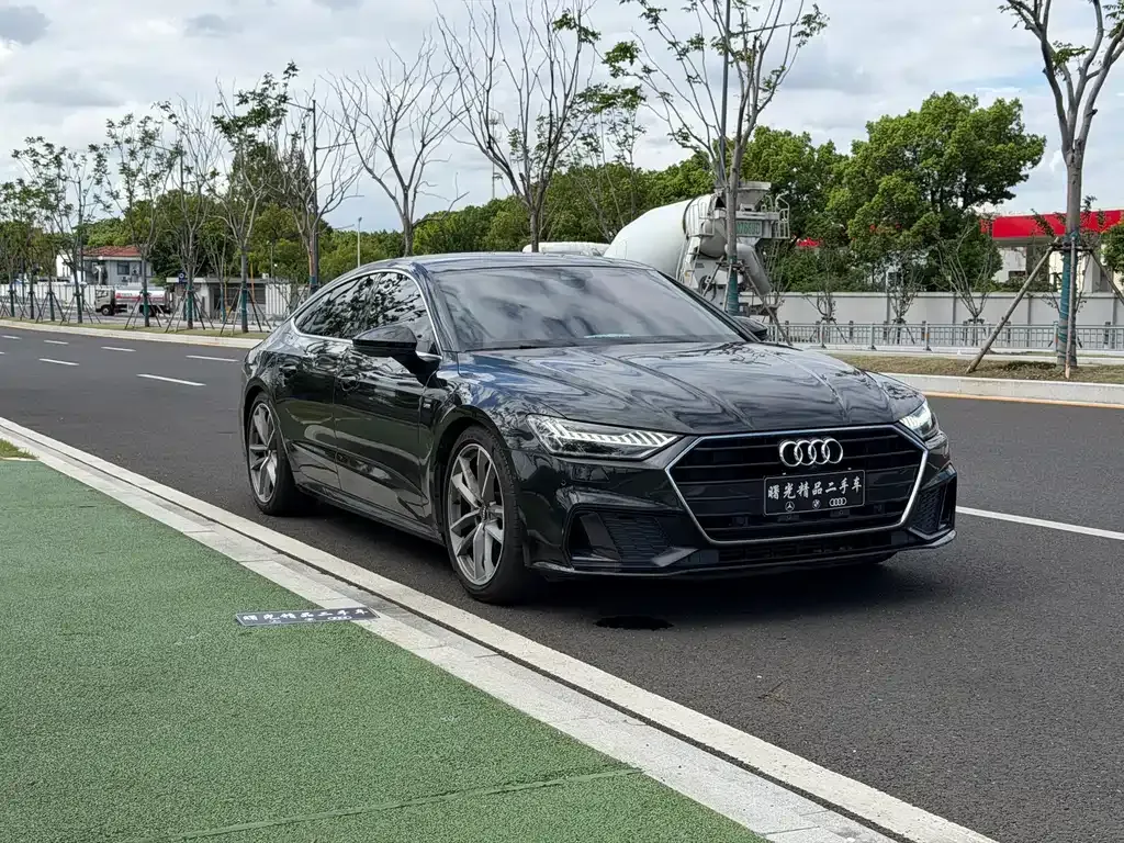 Audi A7 — фото 9