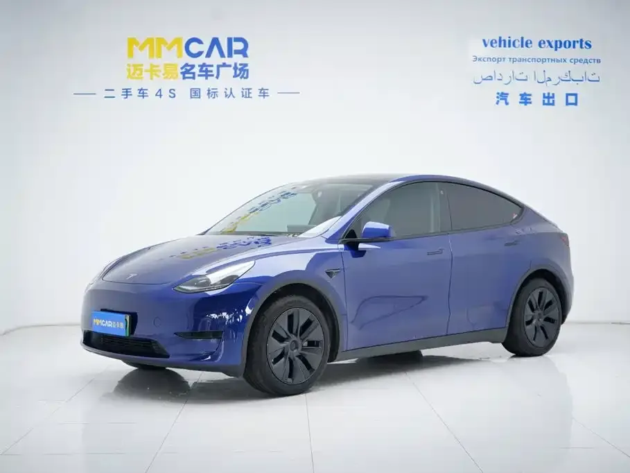 Tesla Model Y — фото 1