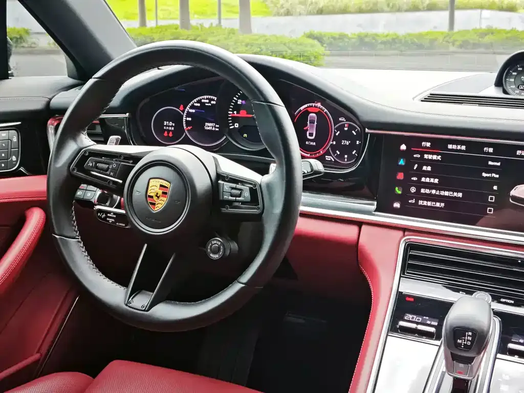 Porsche Panamera — фото 3
