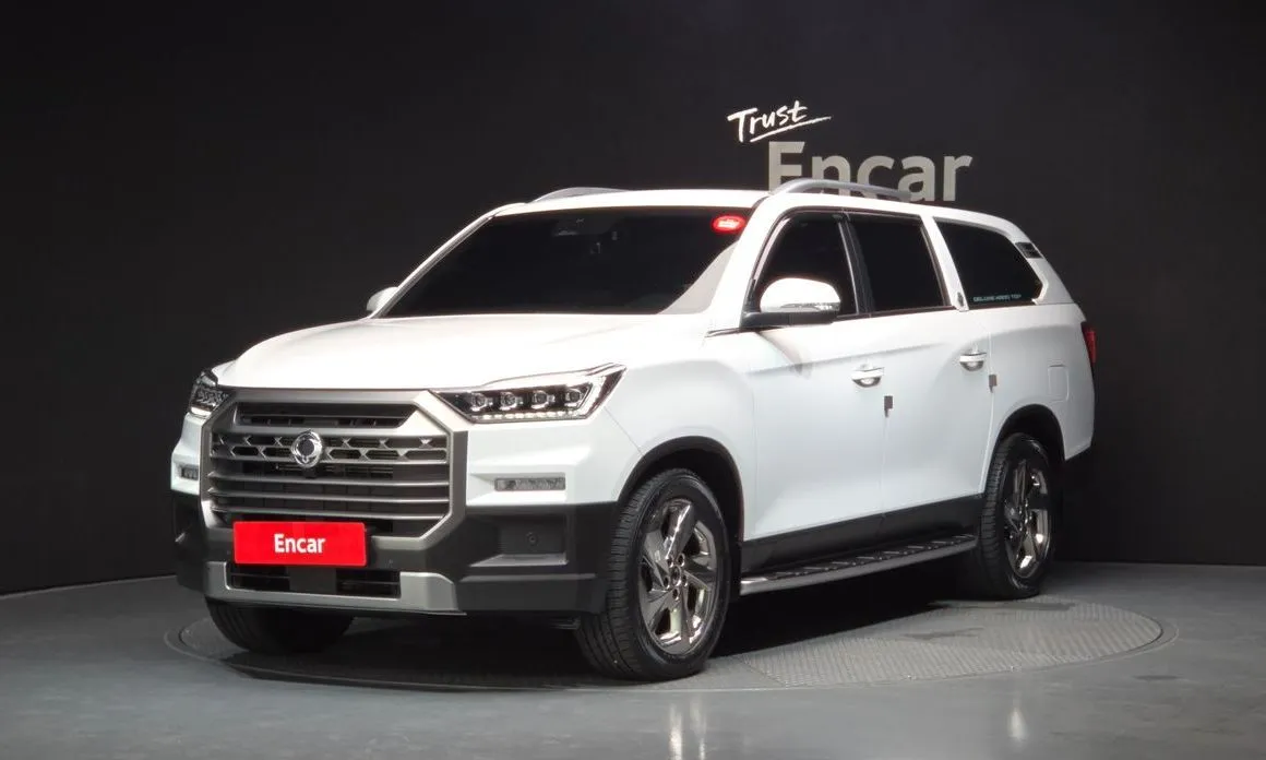 KG Mobility (Ssangyong) Rexton — фото 1