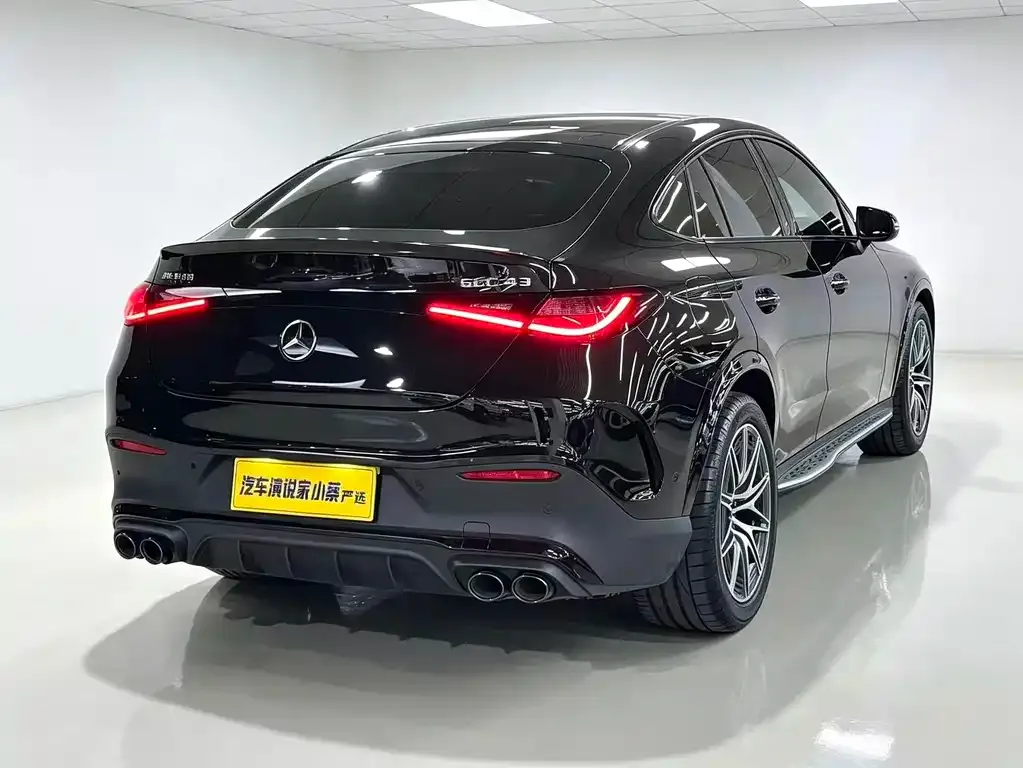 Mercedes-Benz GLC Coupe AMG — фото 8