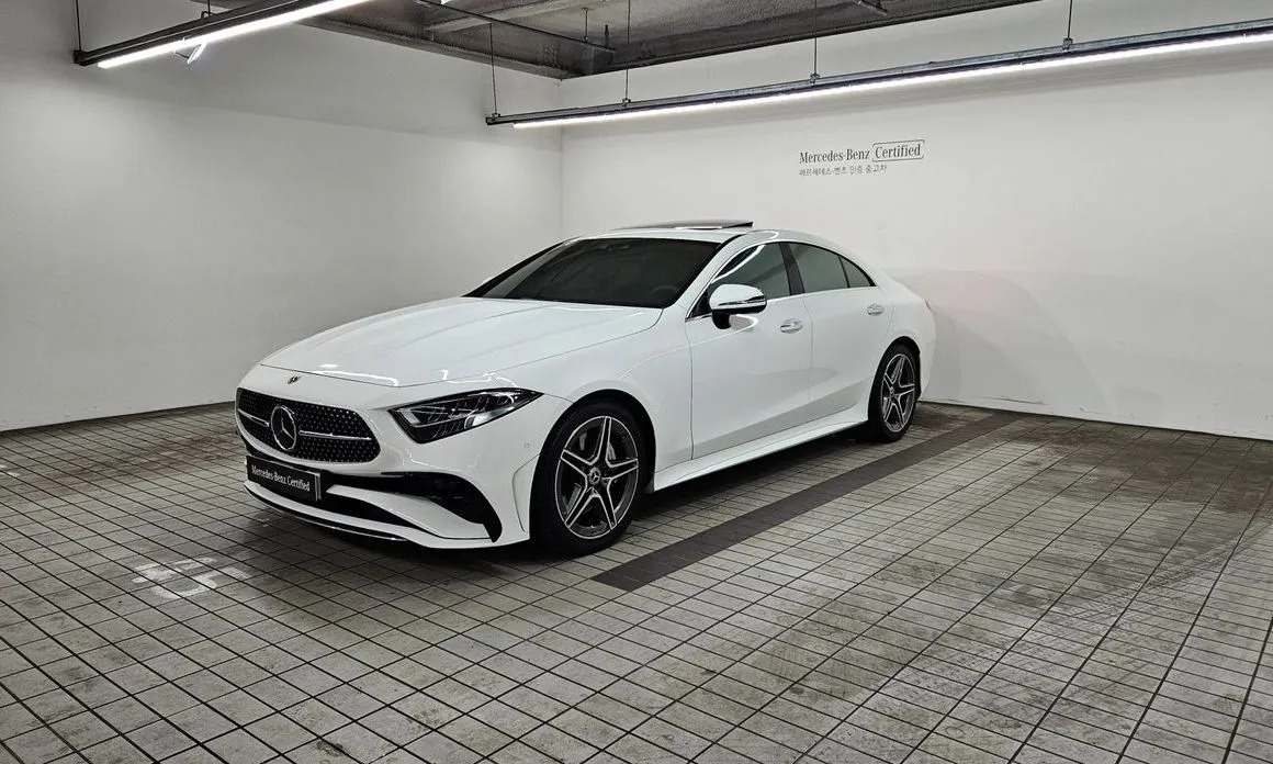 Mercedes-Benz CLS-Class — фото 1