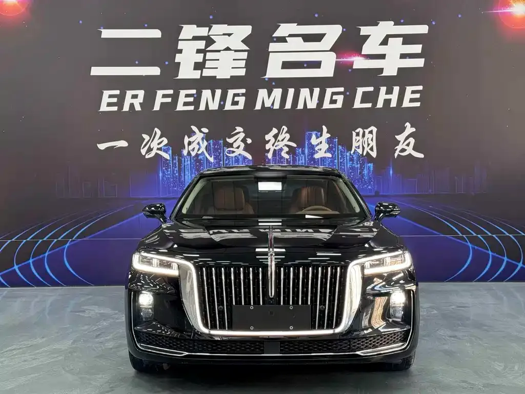 Hongqi H9 — фото 4