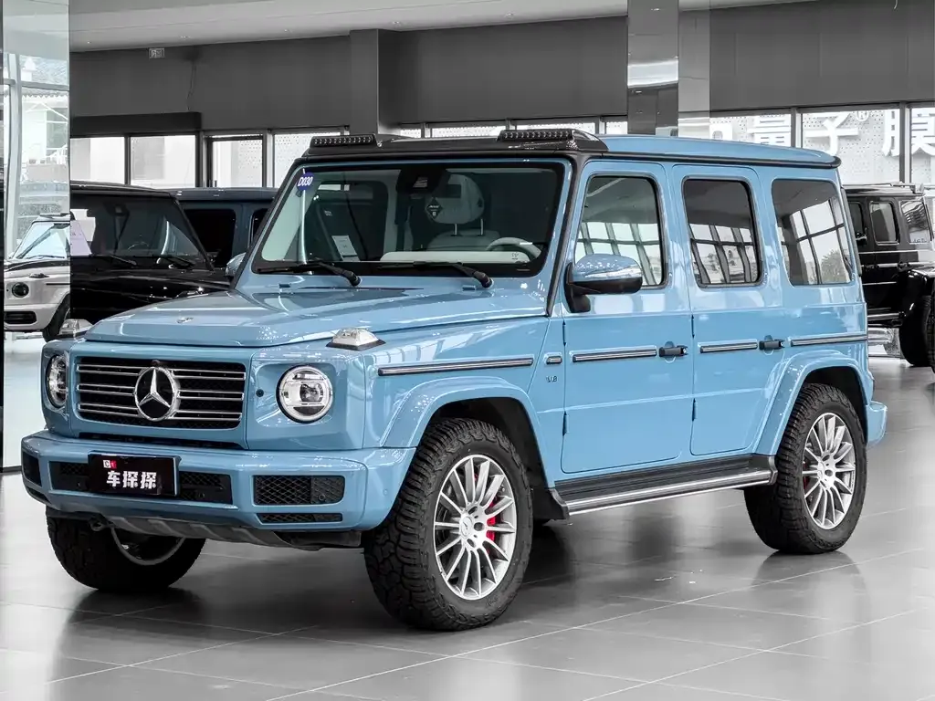 Mercedes-Benz G-Class — фото 1
