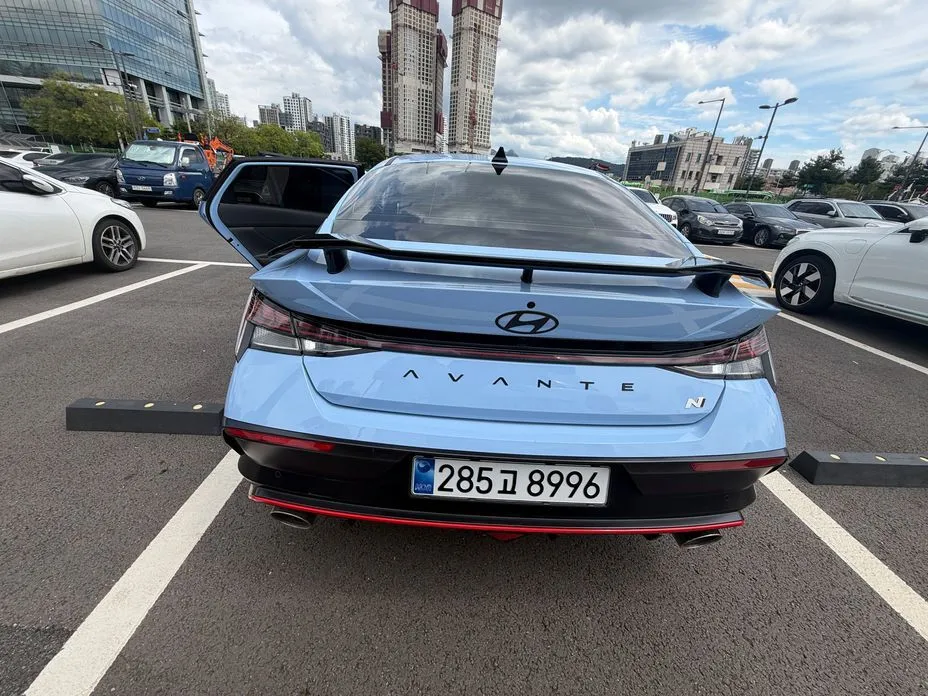 Hyundai AVANTE — фото 3