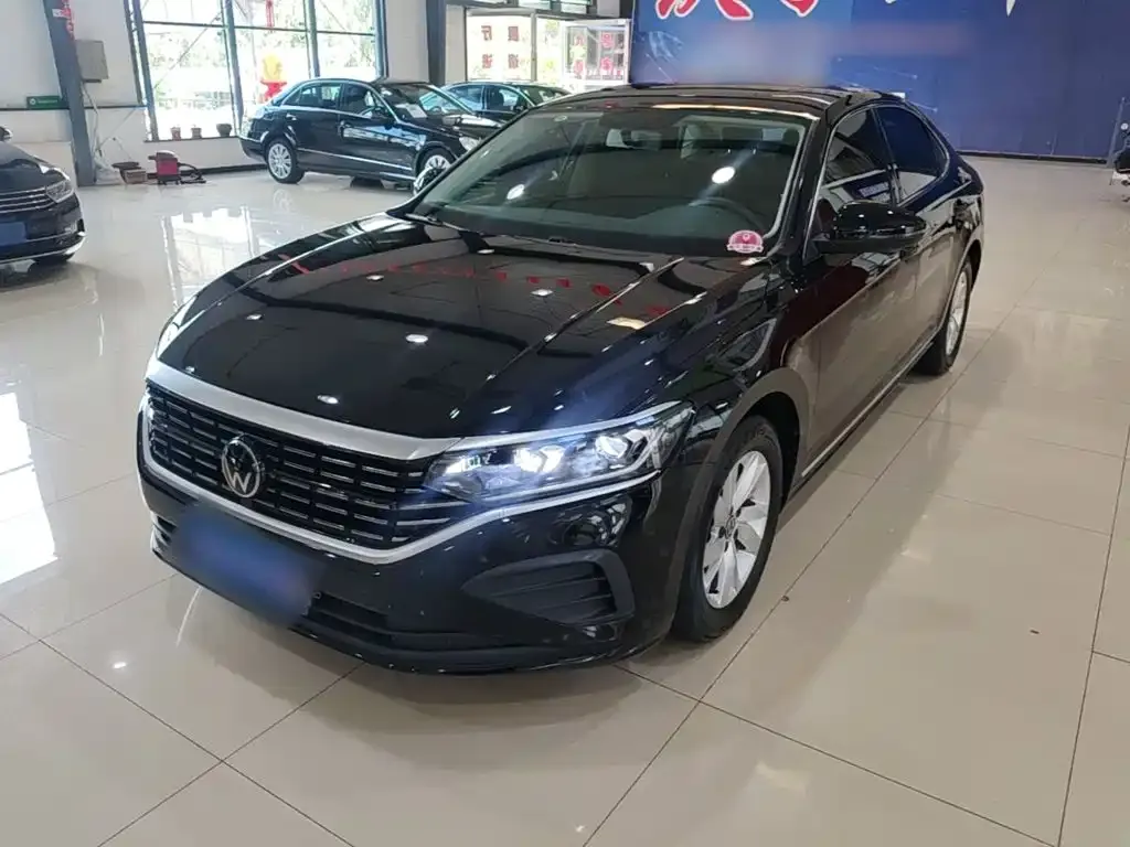 Volkswagen Passat — фото 1