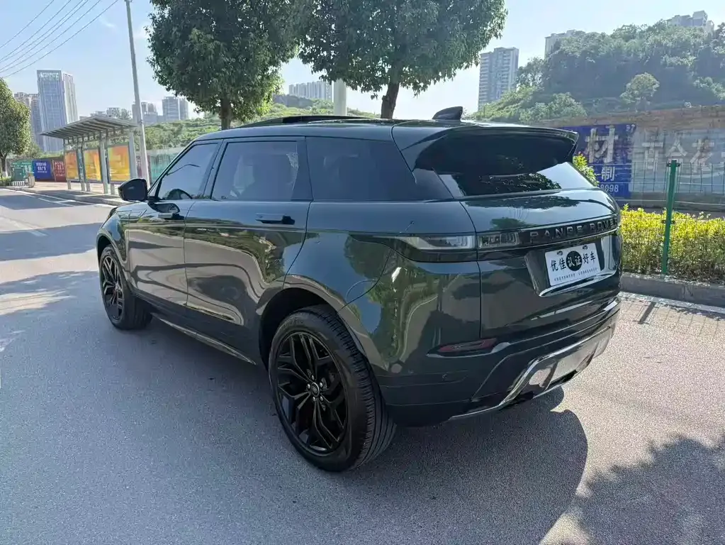Land Rover Evoque — фото 10