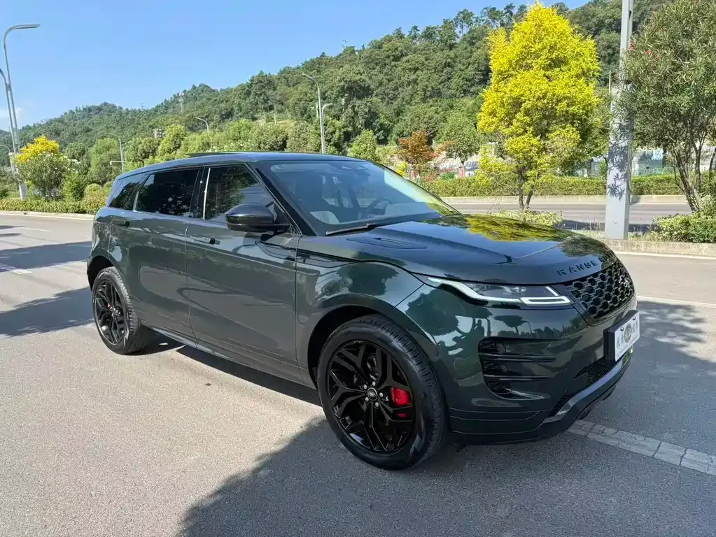 Land Rover Evoque — фото 4