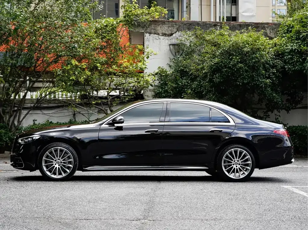 Mercedes-Benz S-Class — фото 10