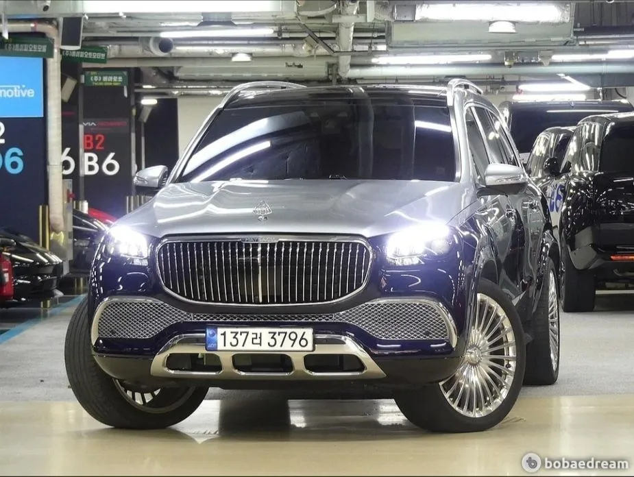 Mercedes-Benz GLS-Class — фото 1