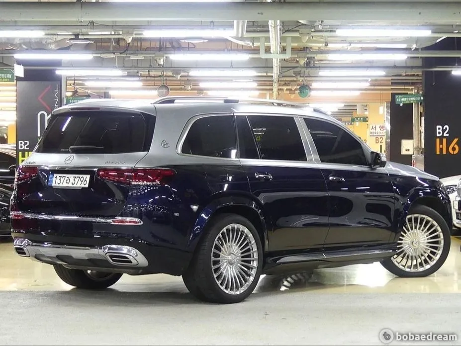 Mercedes-Benz GLS-Class — фото 5