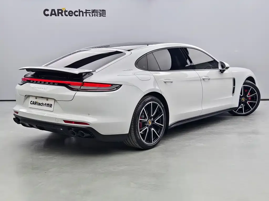 Porsche Panamera — фото 3