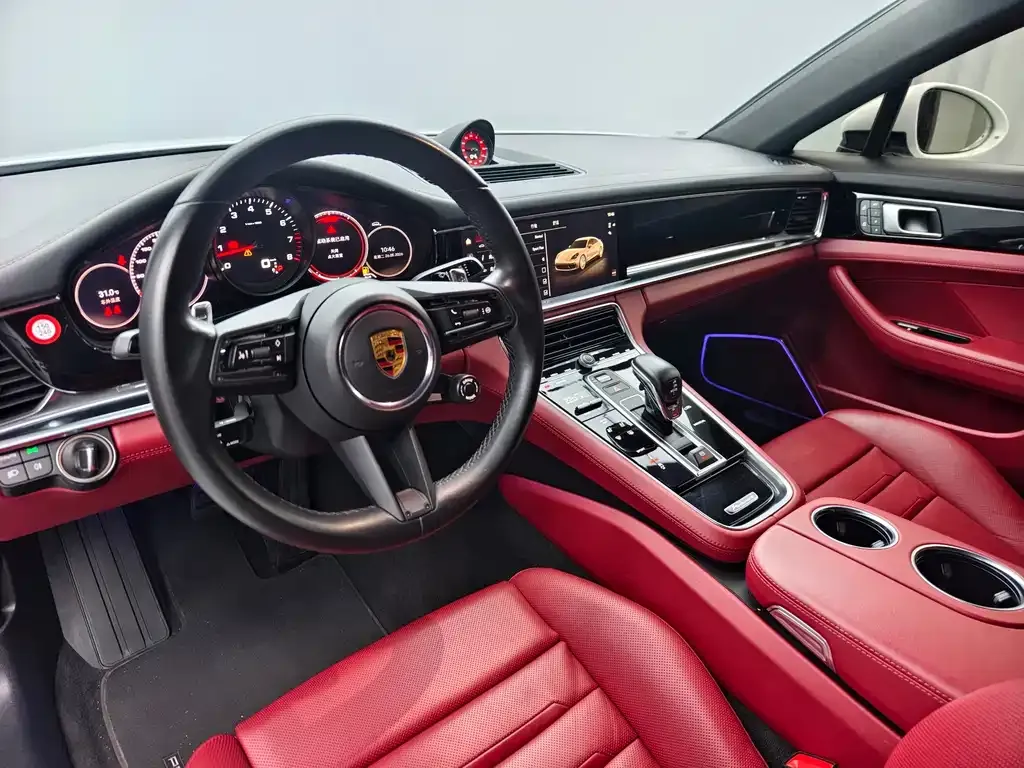 Porsche Panamera — фото 6