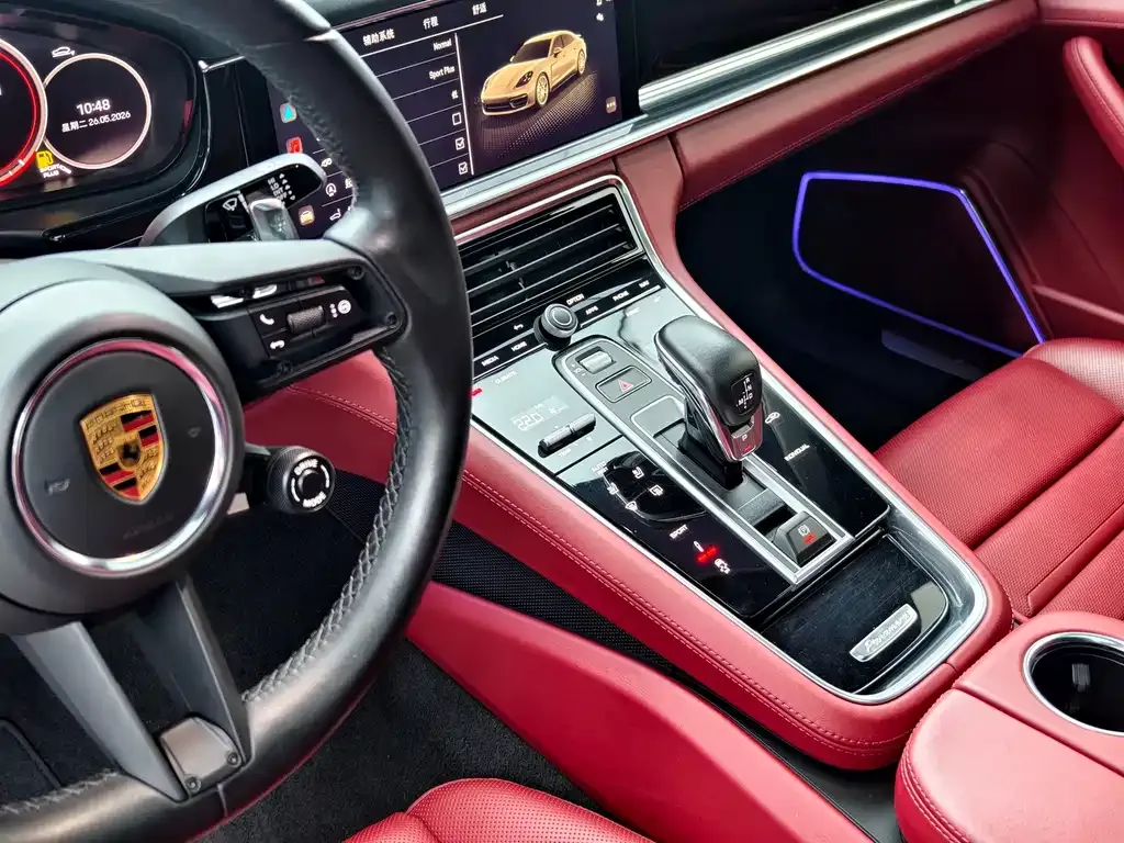 Porsche Panamera — фото 9