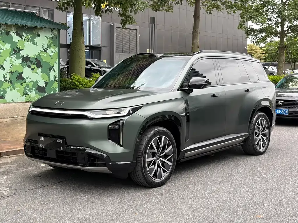GAC Motor Trumpchi Xiangwang S7 — фото 1
