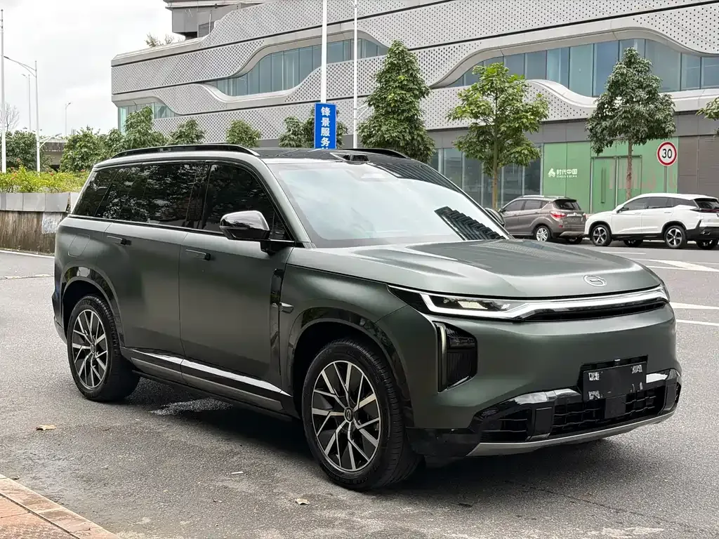 GAC Motor Trumpchi Xiangwang S7 — фото 6