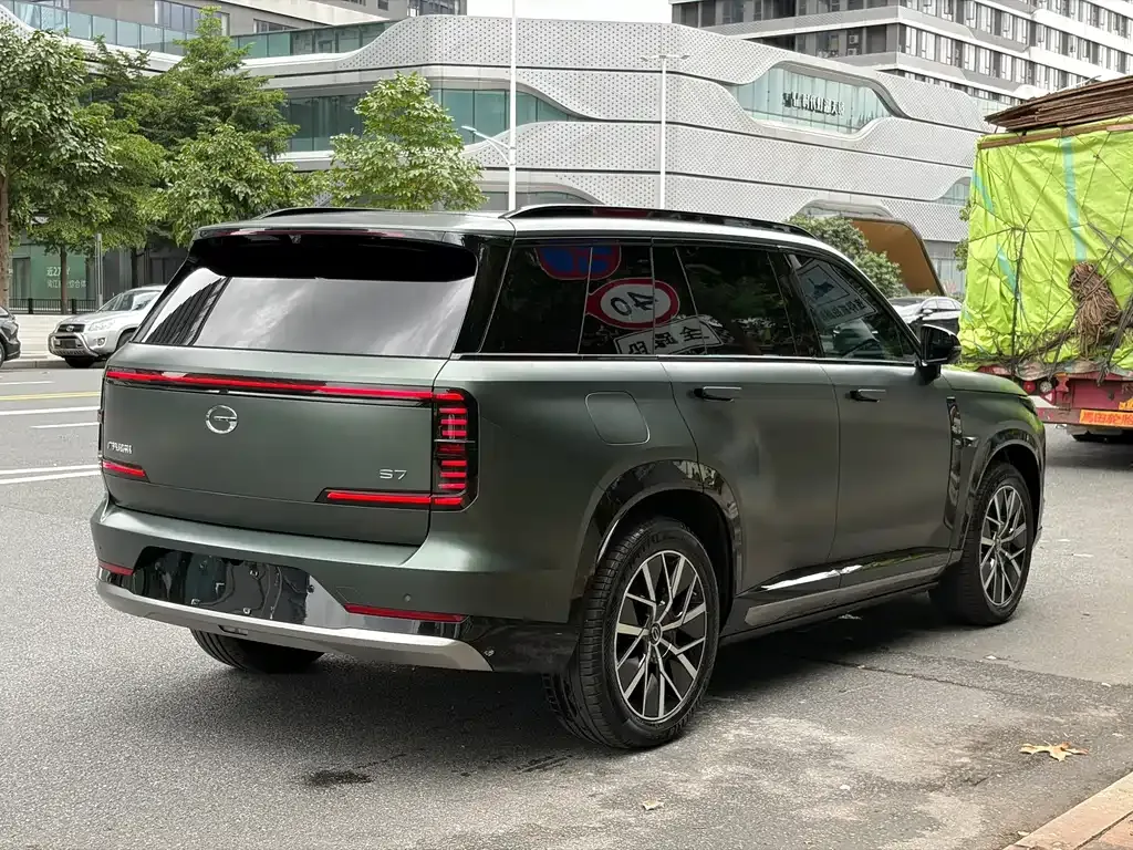 GAC Motor Trumpchi Xiangwang S7 — фото 8