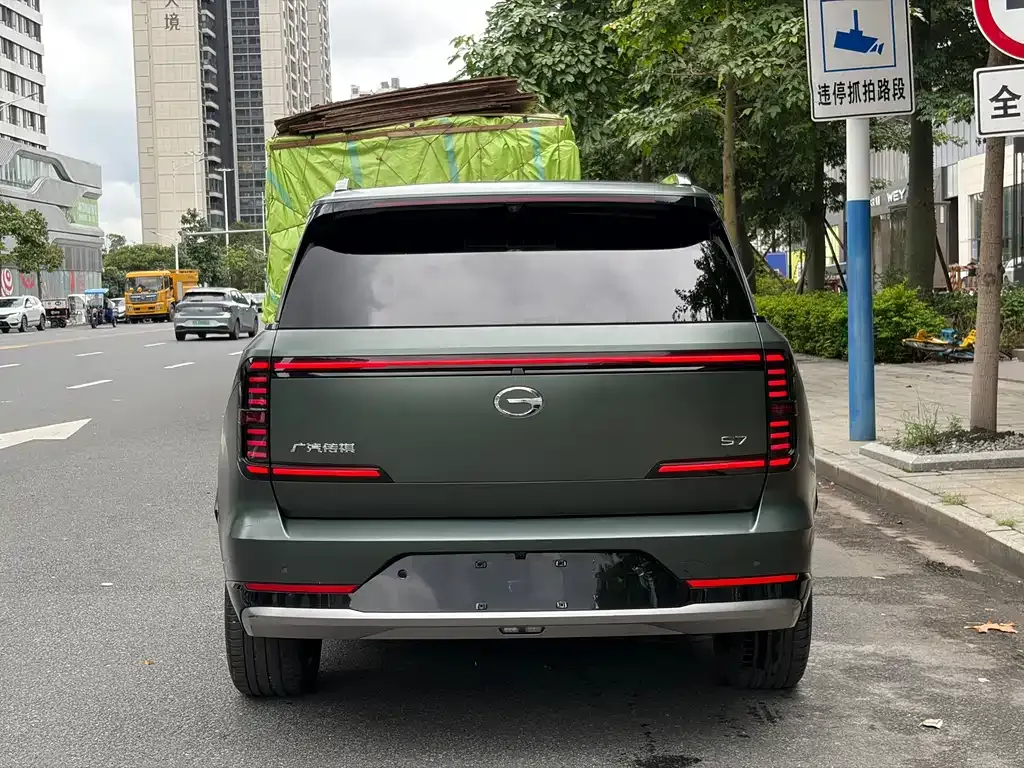 GAC Motor Trumpchi Xiangwang S7 — фото 3